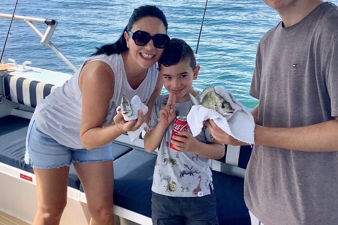 Gold Coast's Broadwater Private Calm Water Fishing - Rods, tackle, snacks, and soft drinks included