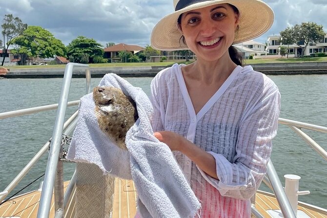 Gold Coast's Broadwater Private Calm Water Fishing - Who gets the best value from the $358.62 price