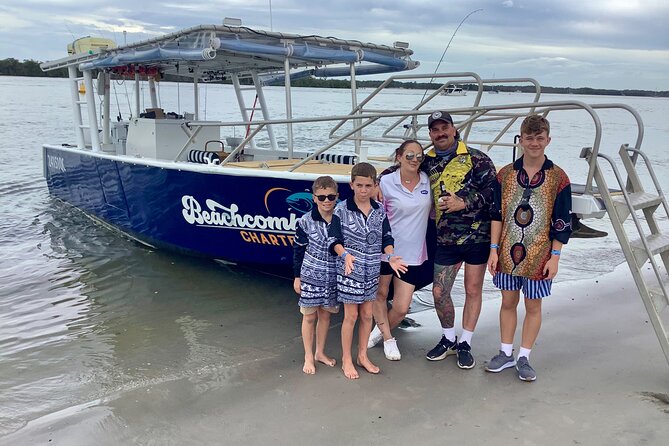 Gold Coast's Broadwater Private Calm Water Fishing - What makes this different from a shared fishing trip