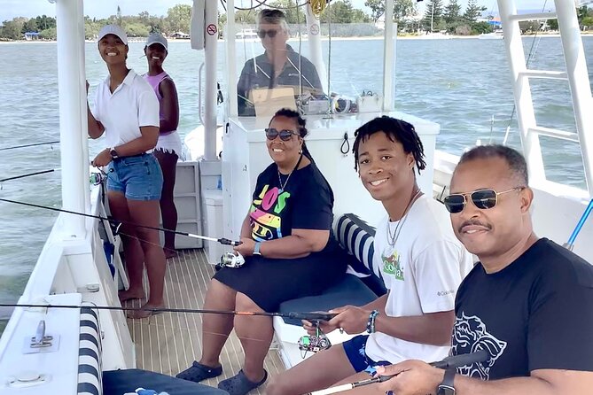 Gold Coast's Broadwater Private Calm Water Fishing - What five hours aboard Beachcomber feels like