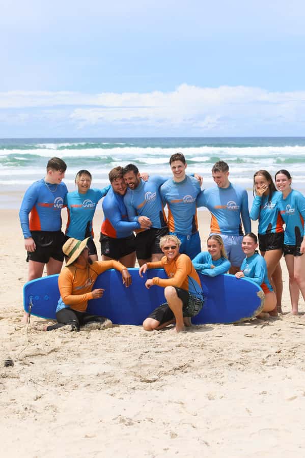 Gold Coast's Favourite Learn to Surf Lesson (Ages 13+) - Key points at a glance