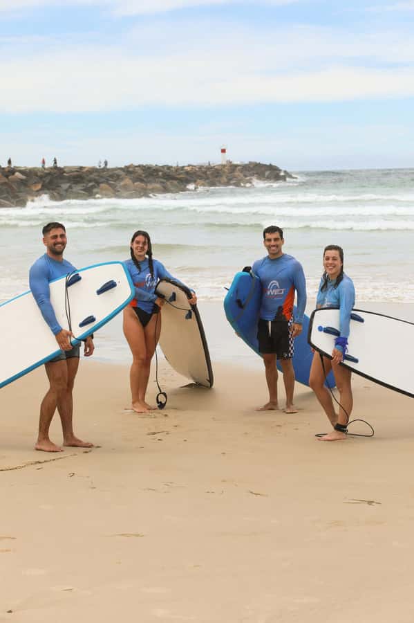 Gold Coast's Favourite Learn to Surf Lesson (Ages 13+) - Catching your first wave at The Spit