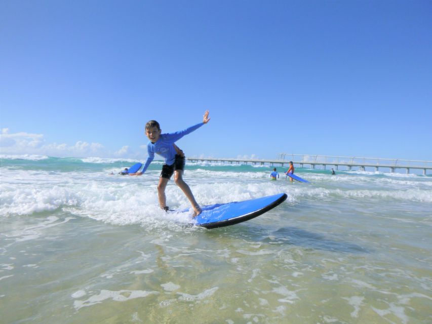 Gold Coast's Favourite Learn to Surf Lesson (Ages 13+) - Why the small group makes a difference