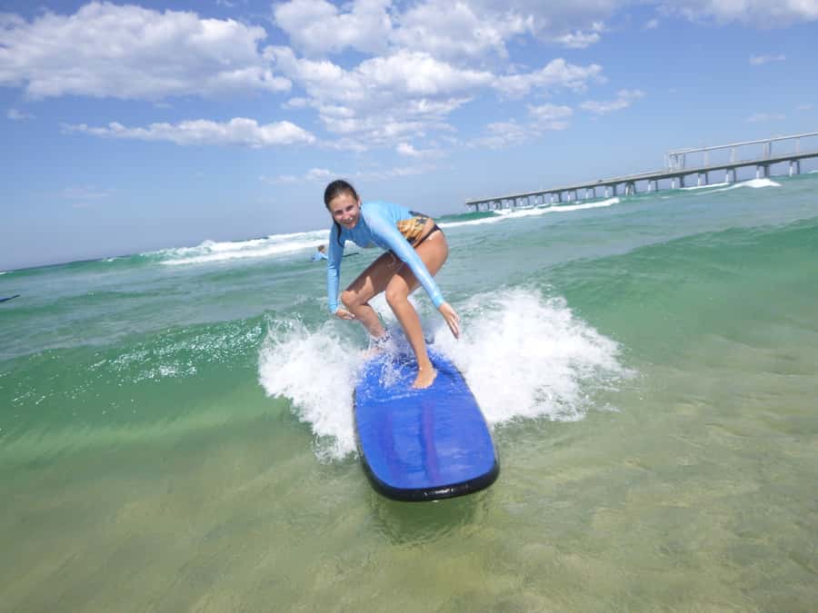 Gold Coast's Favourite Learn to Surf Lesson (Ages 13+) - The $53 price and what you receive