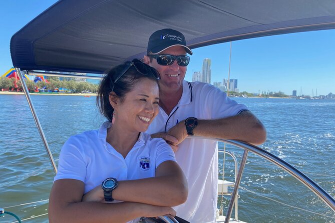 Gold Coast Sailing Cruise with sparkling wine & nibbles platter - Weather, clothing, and practical comfort