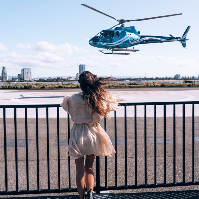 Gold Coast: Sea World and Broadwater Scenic Helicopter Tour - Starting at Sea World Helicopters terminal