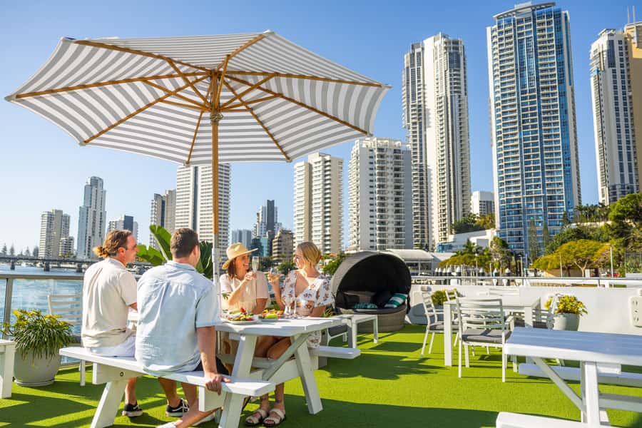 Gold Coast: Sightseeing Cruise with Buffet Lunch - The Gold Coast Broadwater as Your Lunchroom