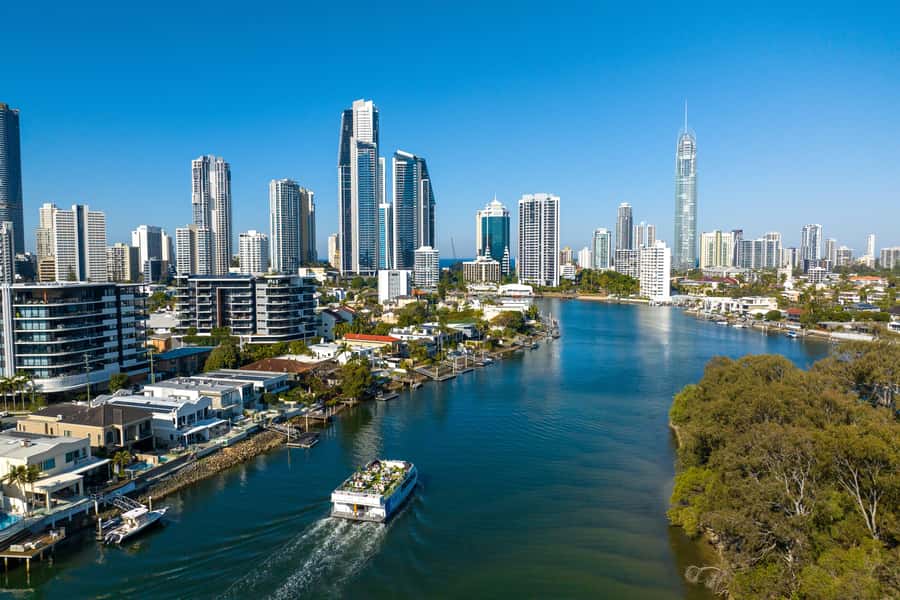 Gold Coast: Sightseeing Cruise with Buffet Lunch - Upper Deck Sunshine or Lower Deck Comfort