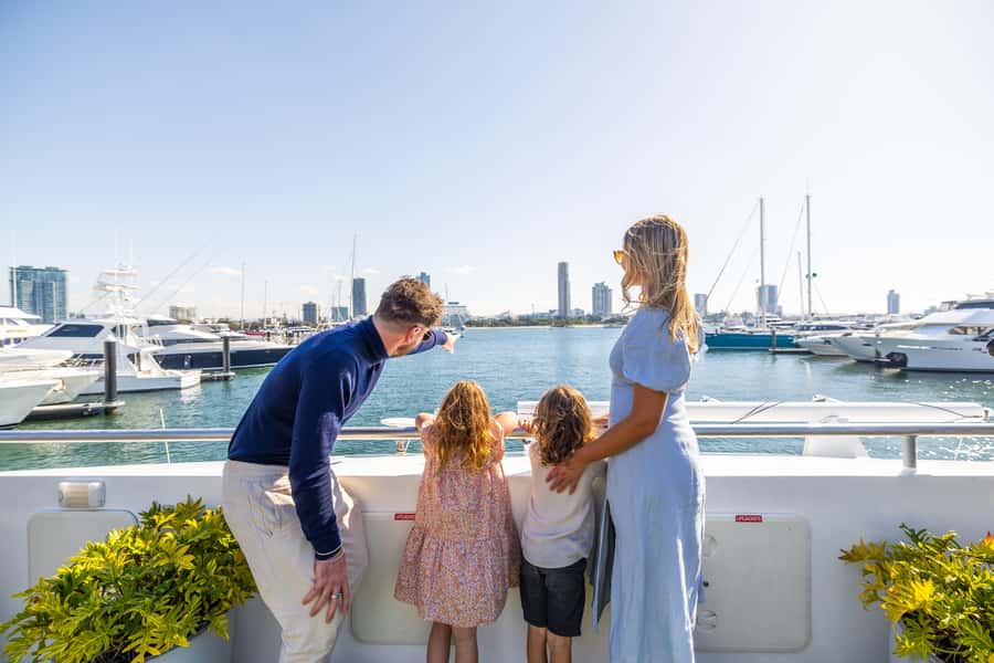 Gold Coast: Sightseeing Cruise with Buffet Lunch - Who Will Enjoy the Spirit of Elston Most
