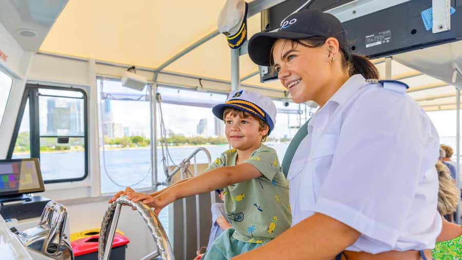 Gold Coast: Sightseeing Hop-on Hop-off Cruise - How the Gold Coast HOPO day works