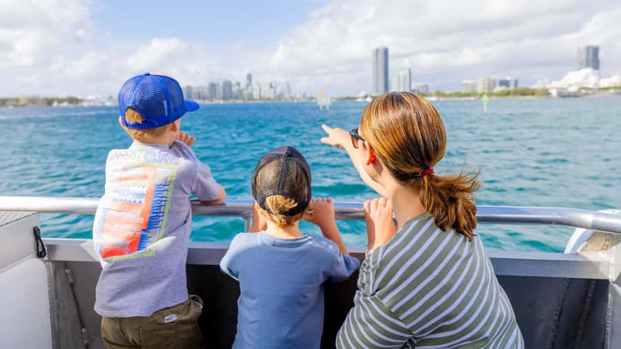 Gold Coast: Sightseeing Hop-on Hop-off Cruise - HOTA for art, exhibitions, and rooftop dining