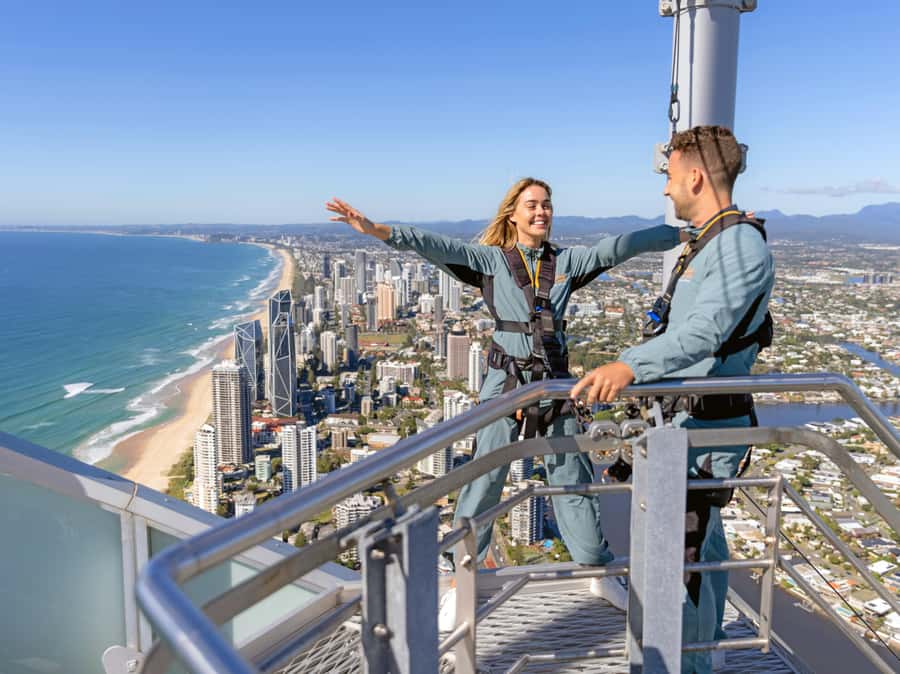 Gold Coast: SkyPoint Climb Experience - The 30-minute safety briefing