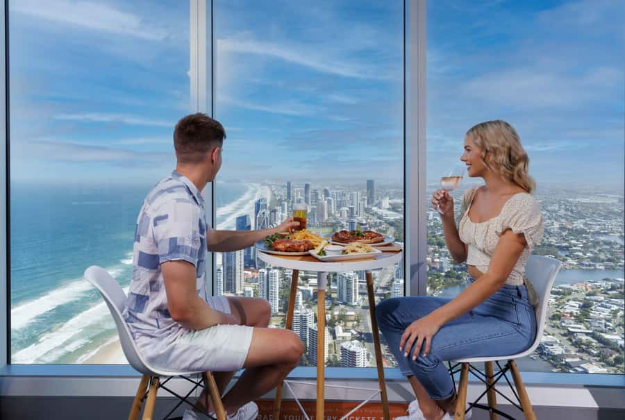 Gold Coast: SkyPoint Observation Deck Ticket - Choosing morning, afternoon, sunset, or night
