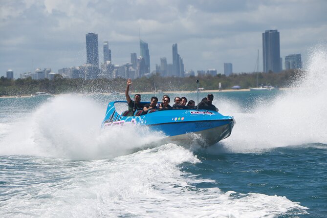 Gold Coast & Surfers Paradise - Parasail & V8 Jetboat Combo - Gold Coast Parasail and Jetboat Combo at a Glance