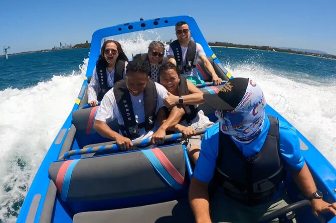 Gold Coast & Surfers Paradise - Parasail & V8 Jetboat Combo - Starting at Marina Mirage in Main Beach