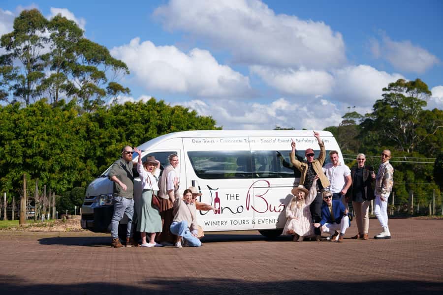 Gold Coast: Tamborine Mountain Wine Tour - Pickup from the Gold Coast