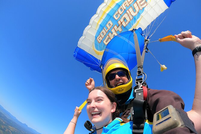 Gold Coast Tandem Skydive - A Beach Landing Makes This Gold Coast Skydive Different