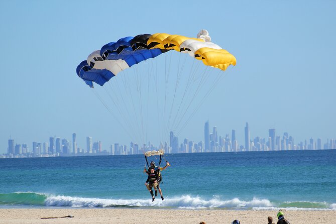 Gold Coast Tandem Skydive - The 15-Minute Training Session