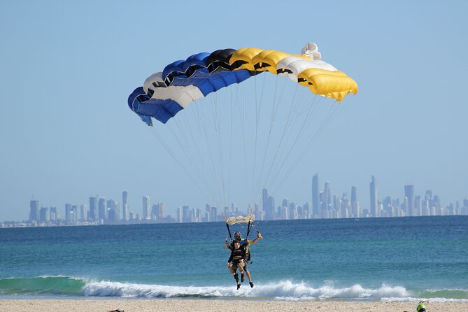 Gold Coast Tandem Skydive - Climbing to 10,000 to 12,000 Feet