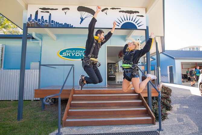 Gold Coast Tandem Skydive - The Four-Minute Parachute Ride