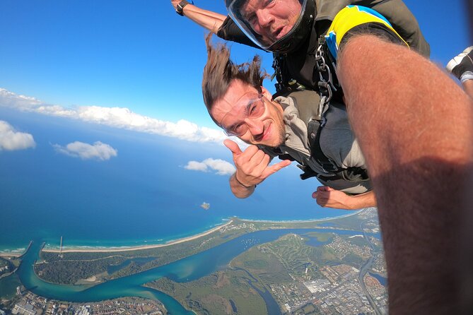 Gold Coast Tandem Skydive - What the $355.04 Price Really Covers