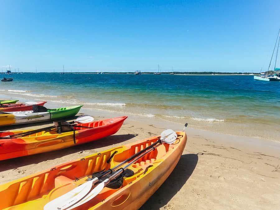 Gold Coast: Wave Break Island Kayaking & Snorkeling tour - The paddle home and the effort involved