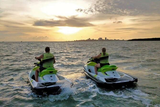 Golden Eye Sunset Jet Skiing in Darwin - Following the Magic Mile from Mindil Beach to East Point