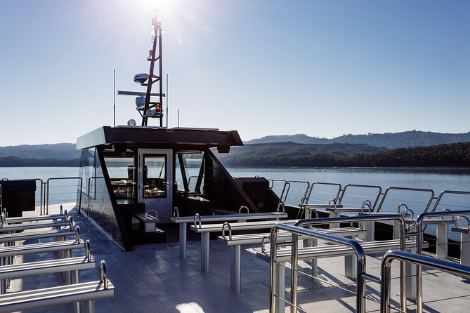 Gordon River Cruise departing from Strahan - Sarah Island puts the scenery into human terms