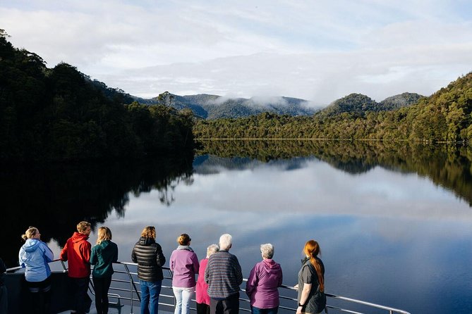 Gordon River Cruise departing from Strahan - Hells Gates and the mouth of Macquarie Harbour