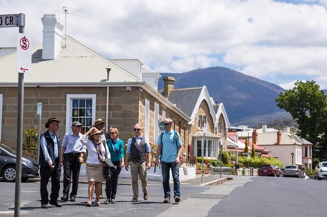 Grand Hobart Walking Tour - Why Hobart makes sense on foot