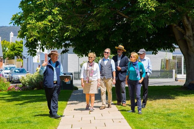 Grand Hobart Walking Tour - Central Hobart and the story of 1803