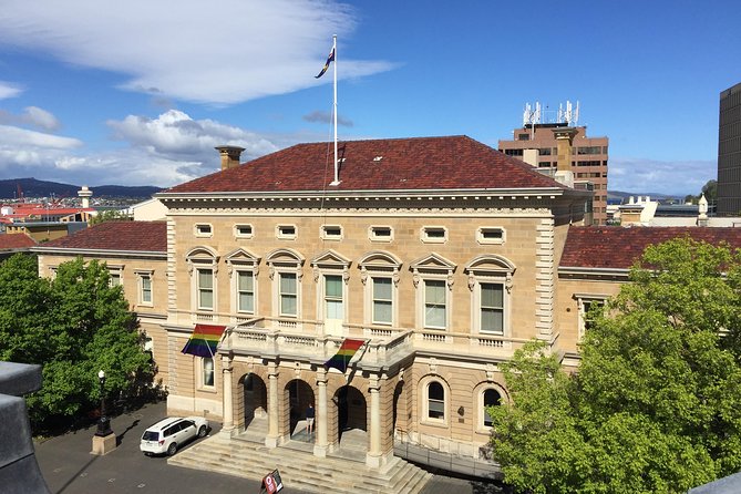 Grand Hobart Walking Tour - Battery Point’s old sandstone streets