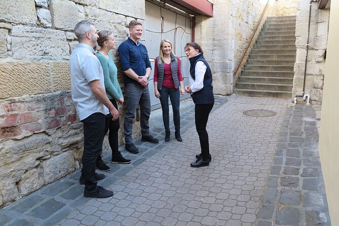 Grand Hobart Walking Tour - Salamanca Place and its warehouse past
