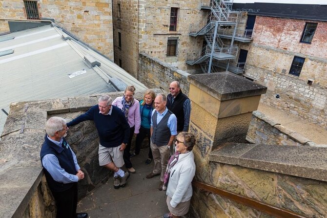 Grand Hobart Walking Tour - Starting at 2pm on Davey Street