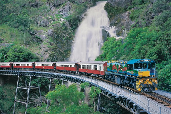 Grand Kuranda including Skyrail and Kuranda Scenic Railway - Kuranda village, markets, and the first time crunch