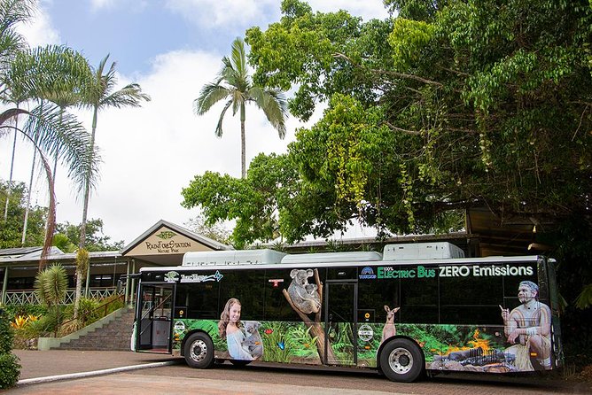 Grand Kuranda including Skyrail and Kuranda Scenic Railway - Returning over the treetops by Skyrail