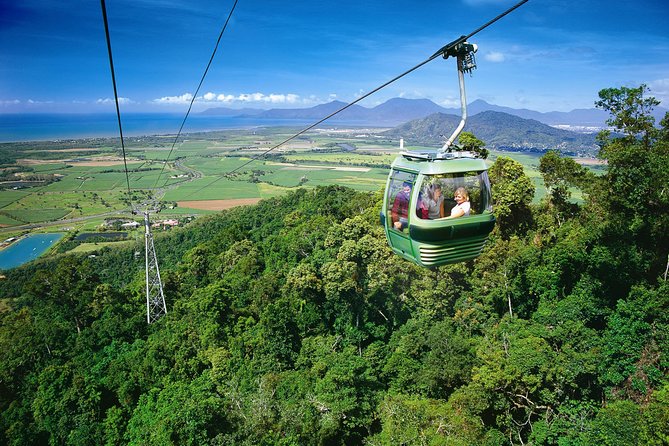 Grand Kuranda including Skyrail and Kuranda Scenic Railway - Riding the Kuranda Scenic Railway