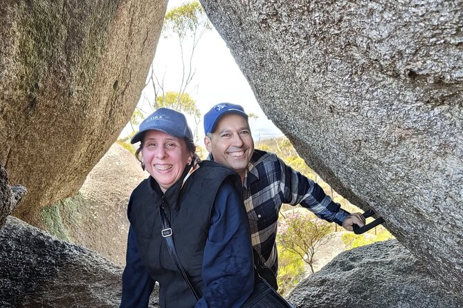 Granite Skywalk Porongurups - What the guide adds to the walk