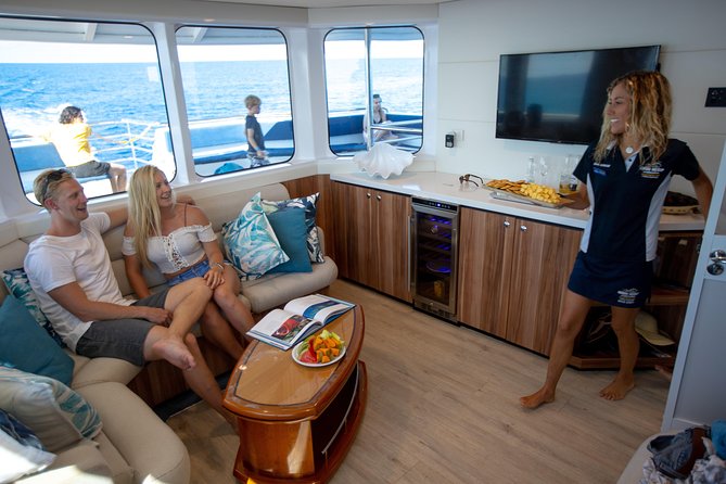Great Barrier Reef Cruise - Gold Class VIP Lounge Package - Key details before you book