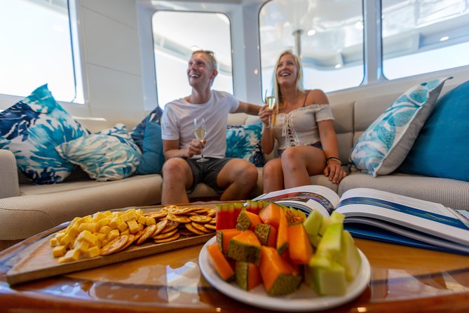 Great Barrier Reef Cruise - Gold Class VIP Lounge Package - The Gold Class idea: private comfort on a large catamaran