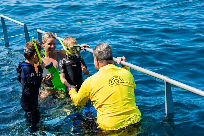 Great Barrier Reef Full Day Adventure - Key points to know before booking