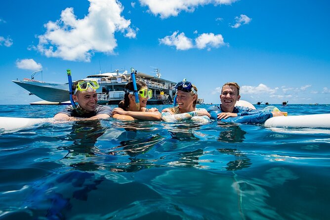 Great Barrier Reef Full Day Adventure - What the included meals and facilities mean
