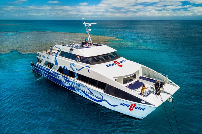 Great Barrier Reef Full Day Tour from Cairns - Two outer reef sites, not a quick shoreline visit
