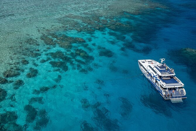 Great Barrier Reef Full Day Tour from Cairns - AquaQuest and the day aboard