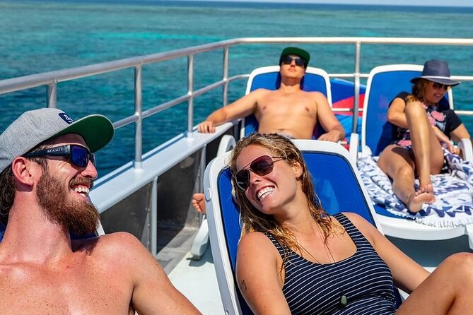 Great Barrier Reef with Cultural Guides-Dreamtime Dive & Snorkel - What you eat between swims