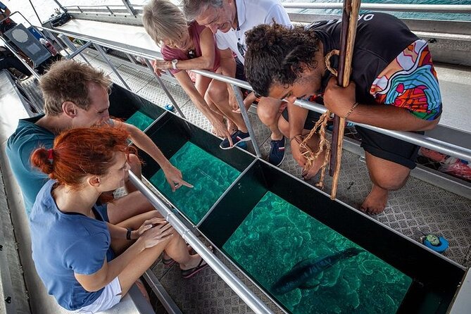 Great Barrier Reef with Cultural Guides-Dreamtime Dive & Snorkel - The group size and onboard mood