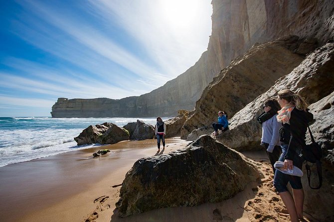 Great Ocean Road, 12 Apostles, Rainforest & Morning Tea-Melbourne - Loch Ard Gorge adds history and drama