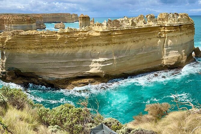 Great Ocean Road Reverse Itinerary Boutique Tour - Max 11 Guests - Gibson Steps and the scale of the cliffs