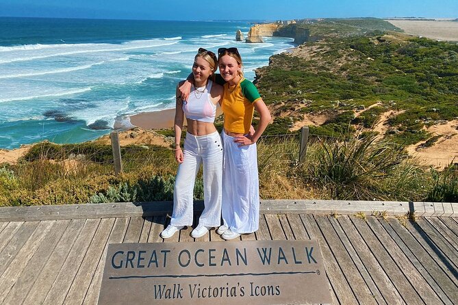 Great Ocean Road Reverse Itinerary PREMIUM Tour - Max 11 Guests - Teddy’s Lookout finishes the day above Lorne