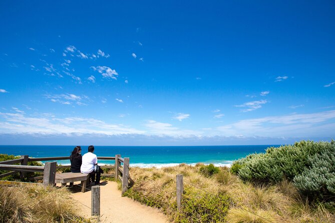 Great Ocean Road Reverse Tour with Iconic Stops & Wildlife - Apollo Bay, with lunch at about 2 pm